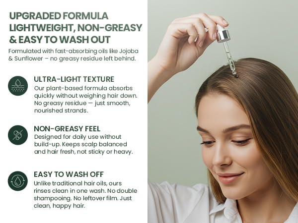 Natural Hair Growth Oil