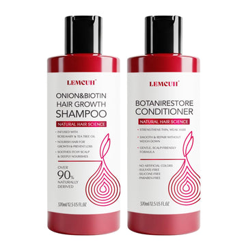 Hair Growth Shampoo and Conditioner Set