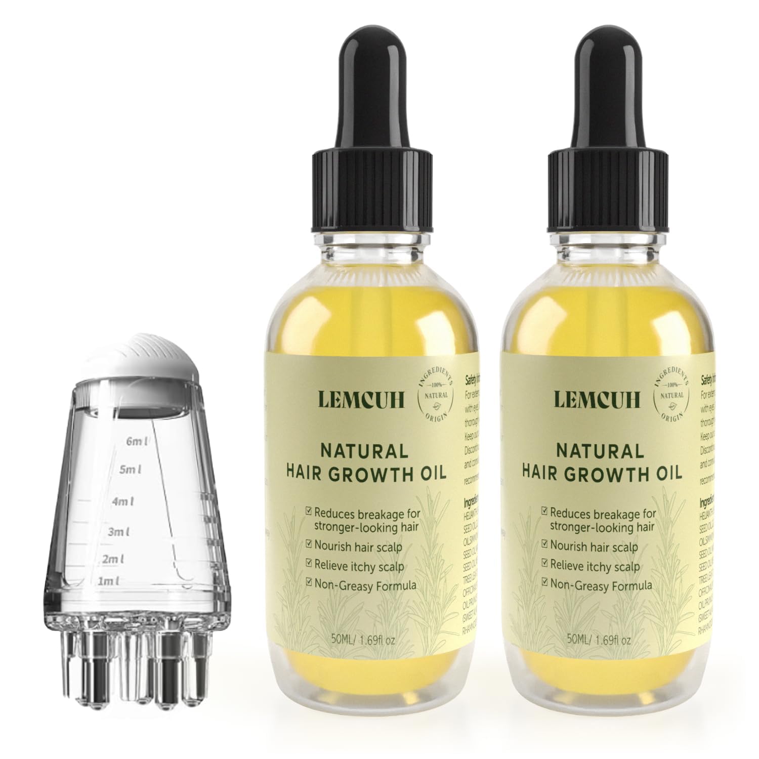 Natural Hair Growth Oil