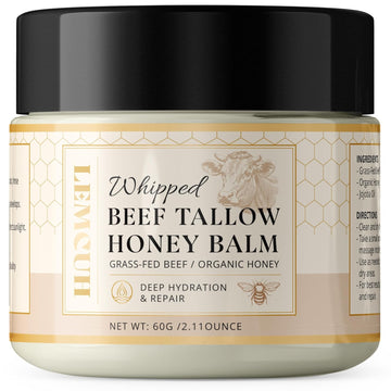 Beef Tallow Honey Balm