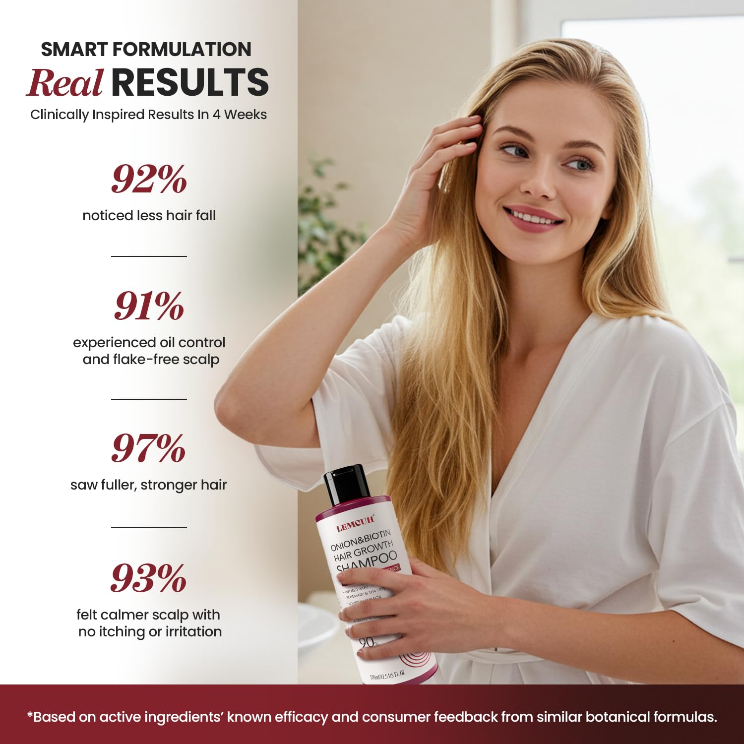 Onion & Biotin Hair Growth Shampoo