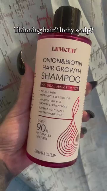 Sensitive Scalp Hair Strengthening Set