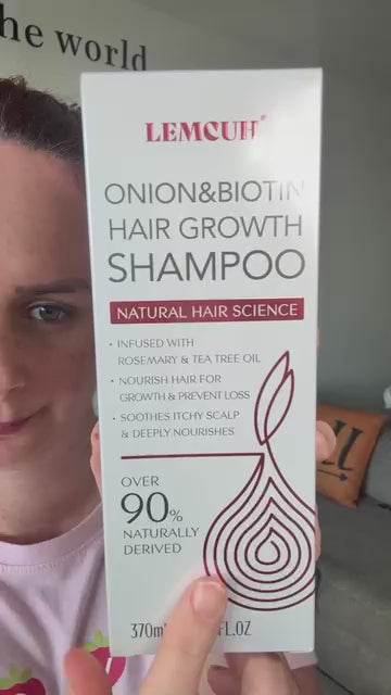 Onion Biotin Hair Growth Shampoo