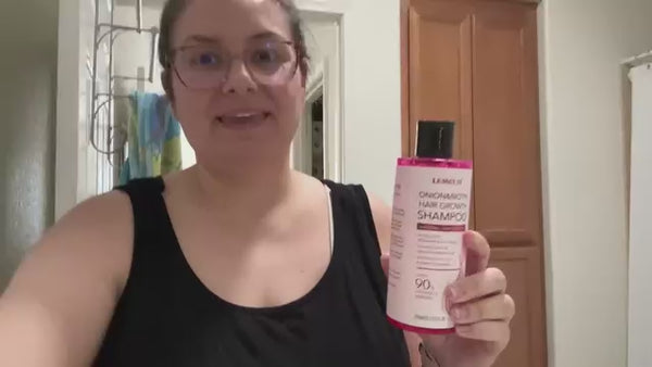 Rosemary Shampoo with Onion & Biotin With Tea Tree