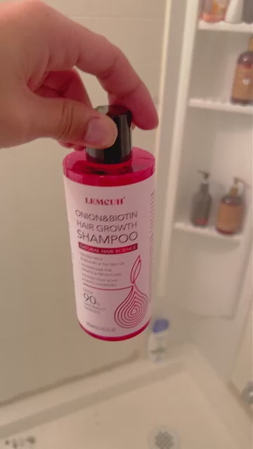 Before you buy! Rosemary Shampoo with Onion & Biotin