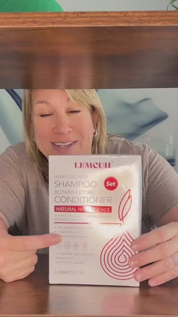 Lemcuh Hair Growth Shampoo Conditioner