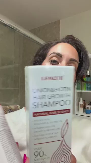 YES ONIONS make your hair GROW! #AD