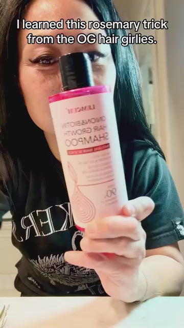 My scalp used to feel irritated and tight for no reason this calms it without drying my hair out.