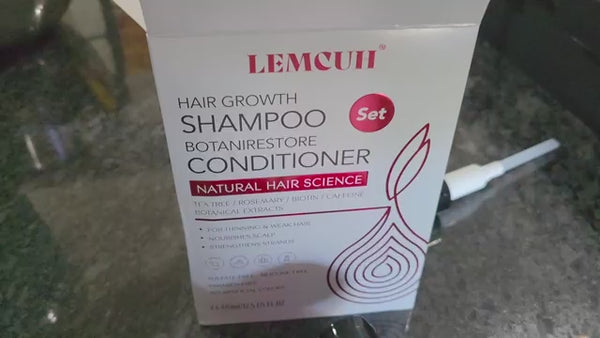 MY THOUGHTS On Lemcuh Hair Growth Shampoo