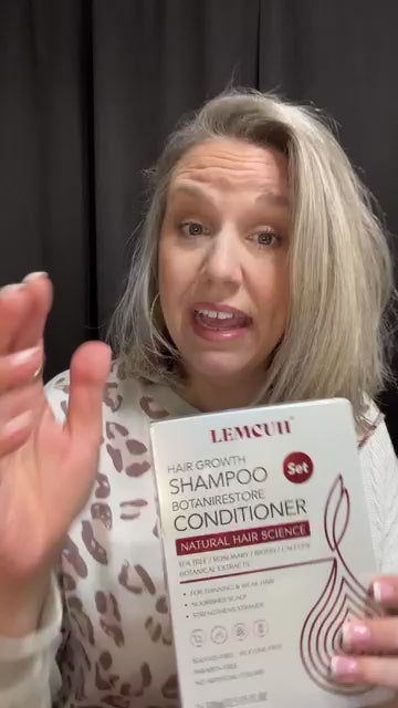 Thinning hair Try this shampoo and conditioner duo