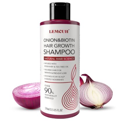 Onion & Biotin Hair Growth Shampoo